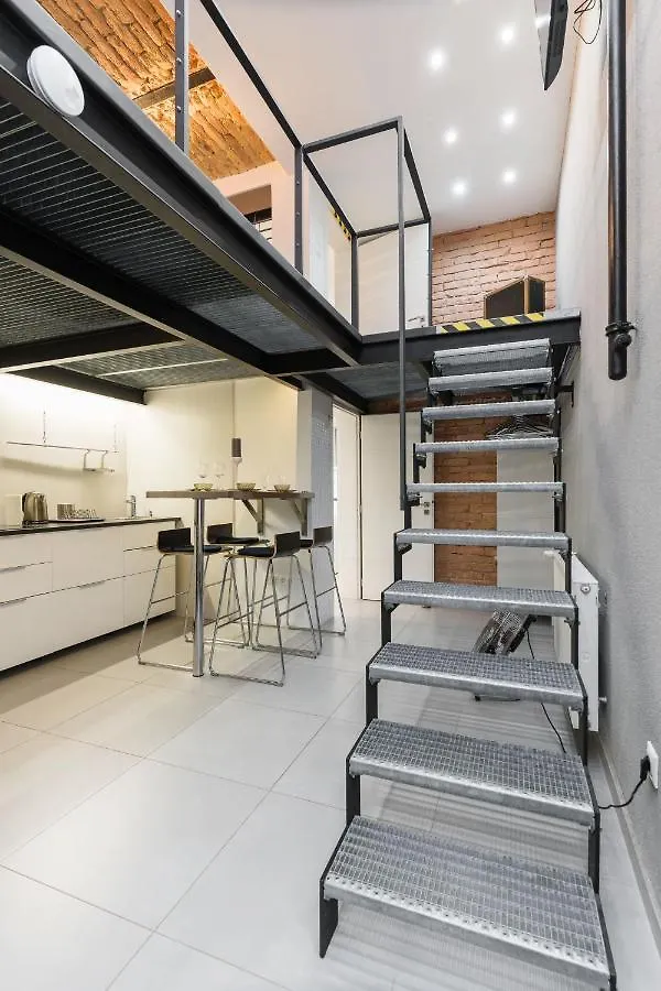 Z38 Downtown Loft Daire Budapeşte 0*,  Macaristan