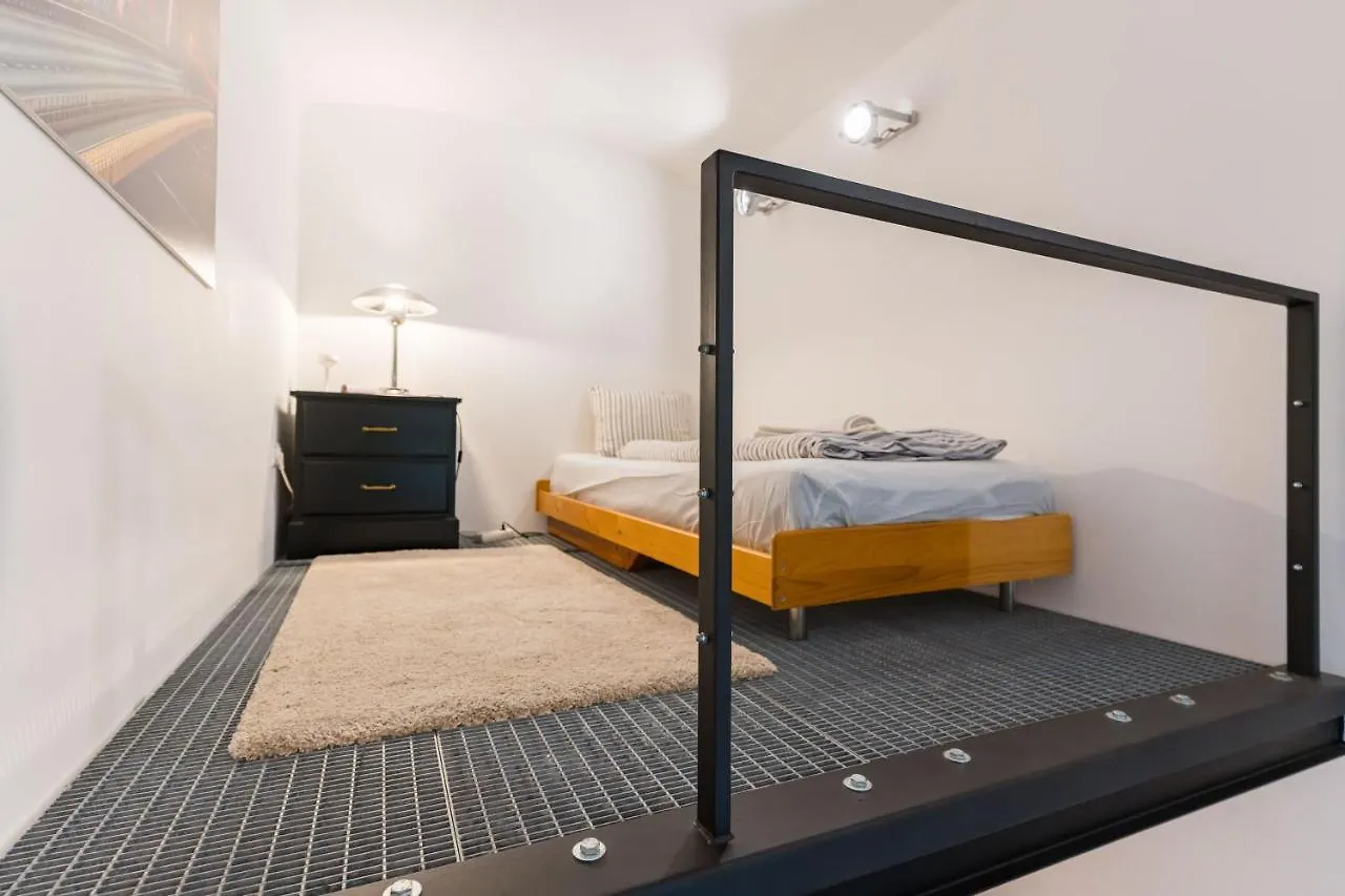 Appartement Z38 Downtown Loft à Budapest Hongrie