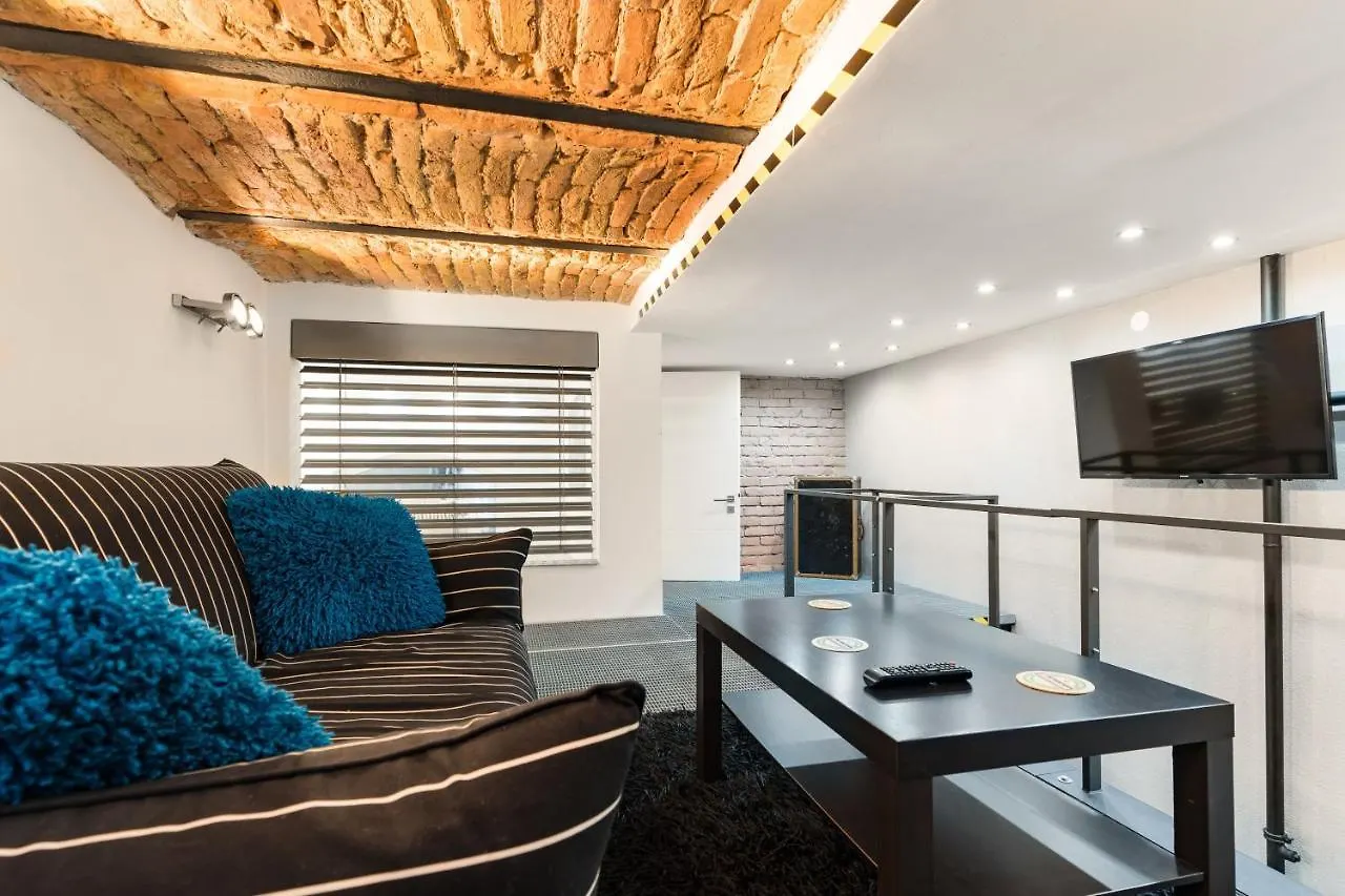 Appartement Z38 Downtown Loft à Budapest Hongrie