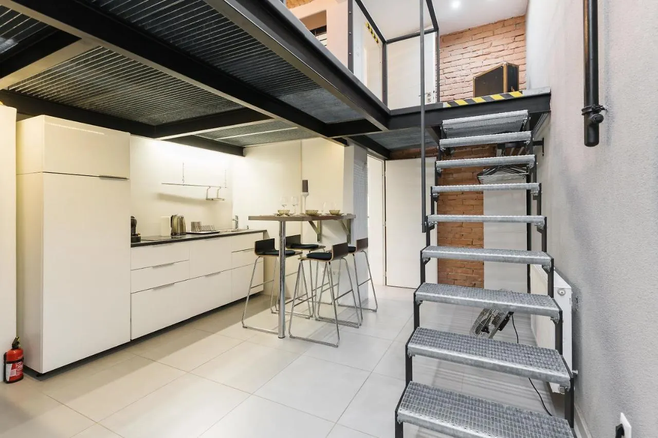 Appartement Z38 Downtown Loft à Budapest